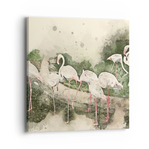 Tablou pe pânză - Un vis exotic - 40x40 cm