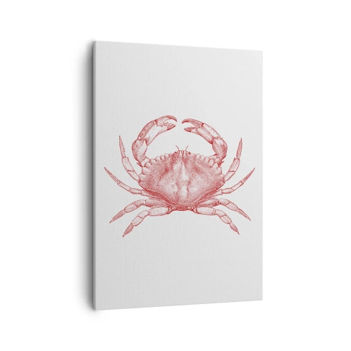 Tablou pe pânză - Crab peste crabi - 50x70 cm