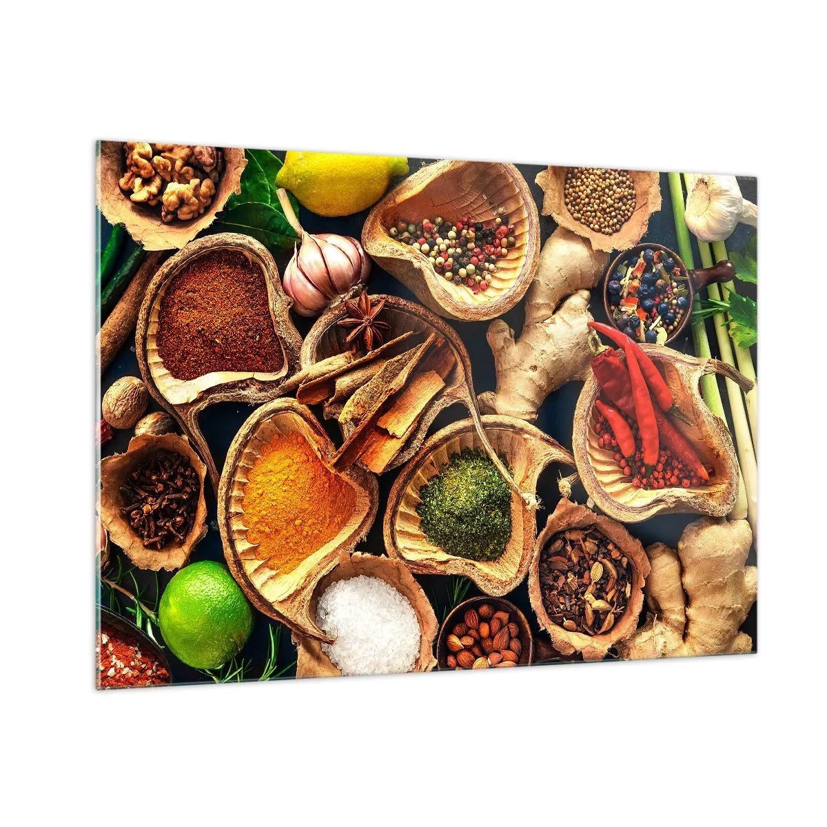 Tablou pe sticlă - Ia ce vrei - 100x70 cm