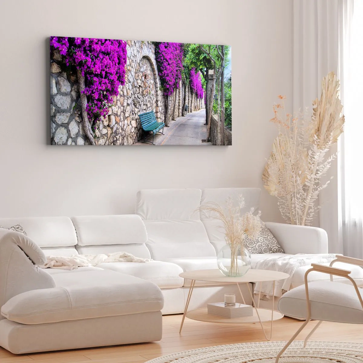Tablou pe pânză - Să ne întâlnim cât mai curând posibil - 100x40 cm