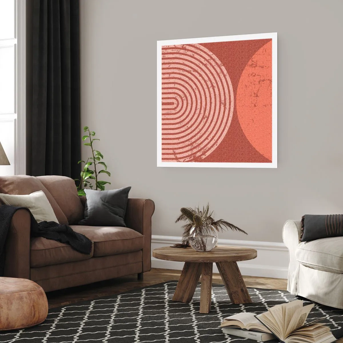 Poster - Relație strânsă - 40x40 cm