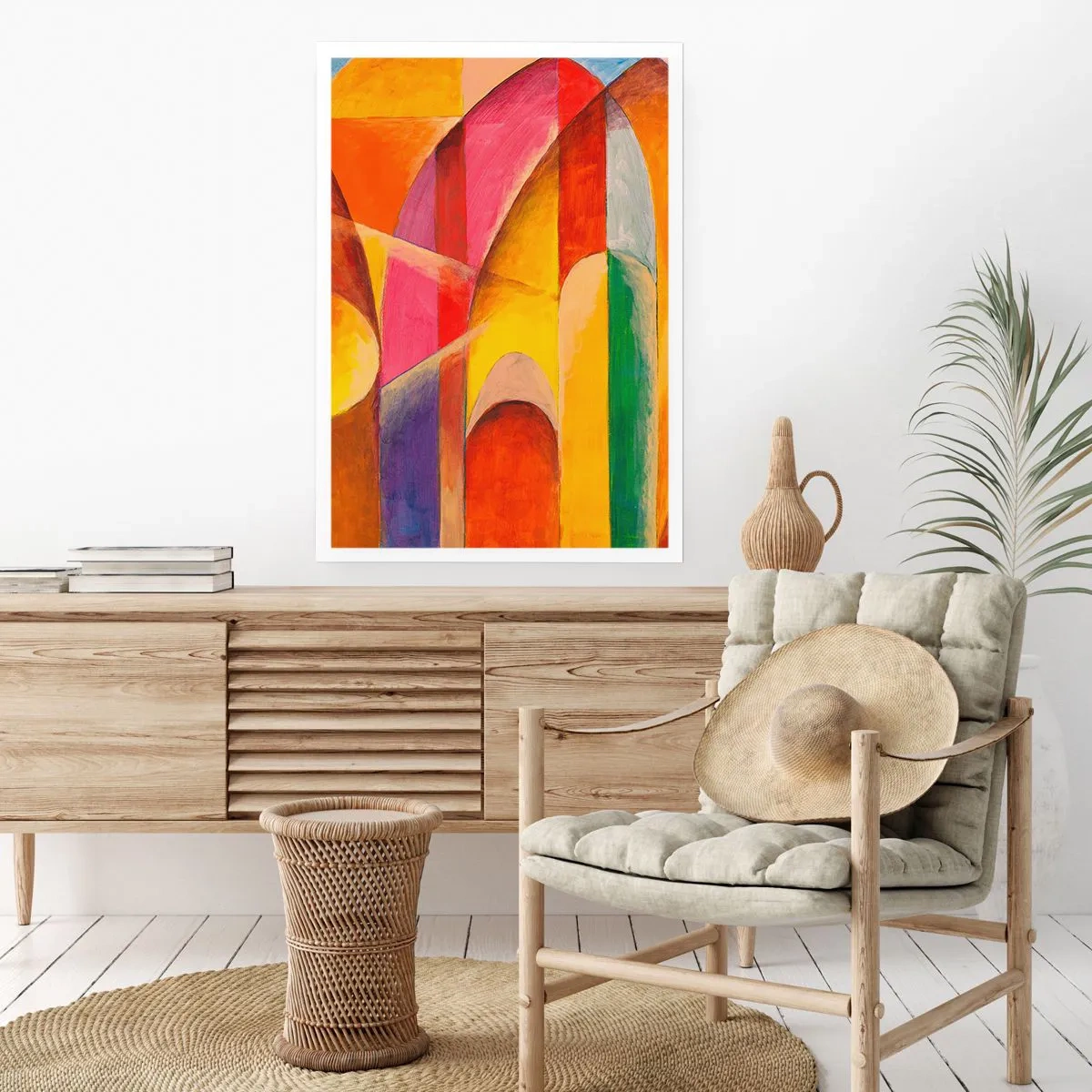 Poster - Catedrala Soarelui - 50x70 cm