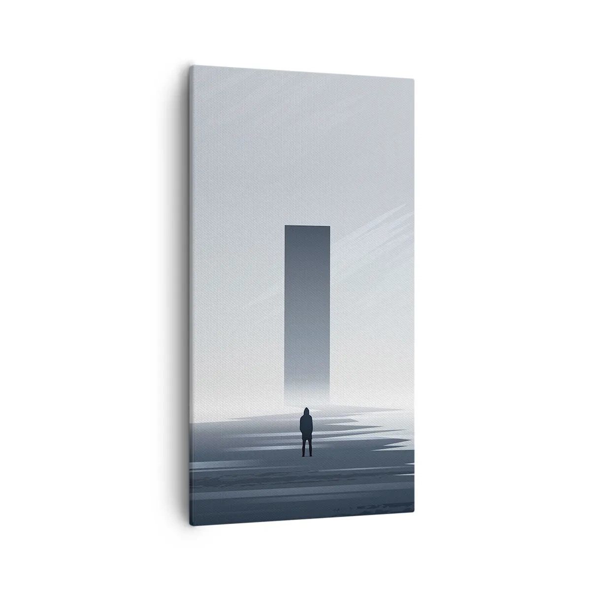 Tablou pe pânză - Oportunitate sau amenințare? - 55x100 cm