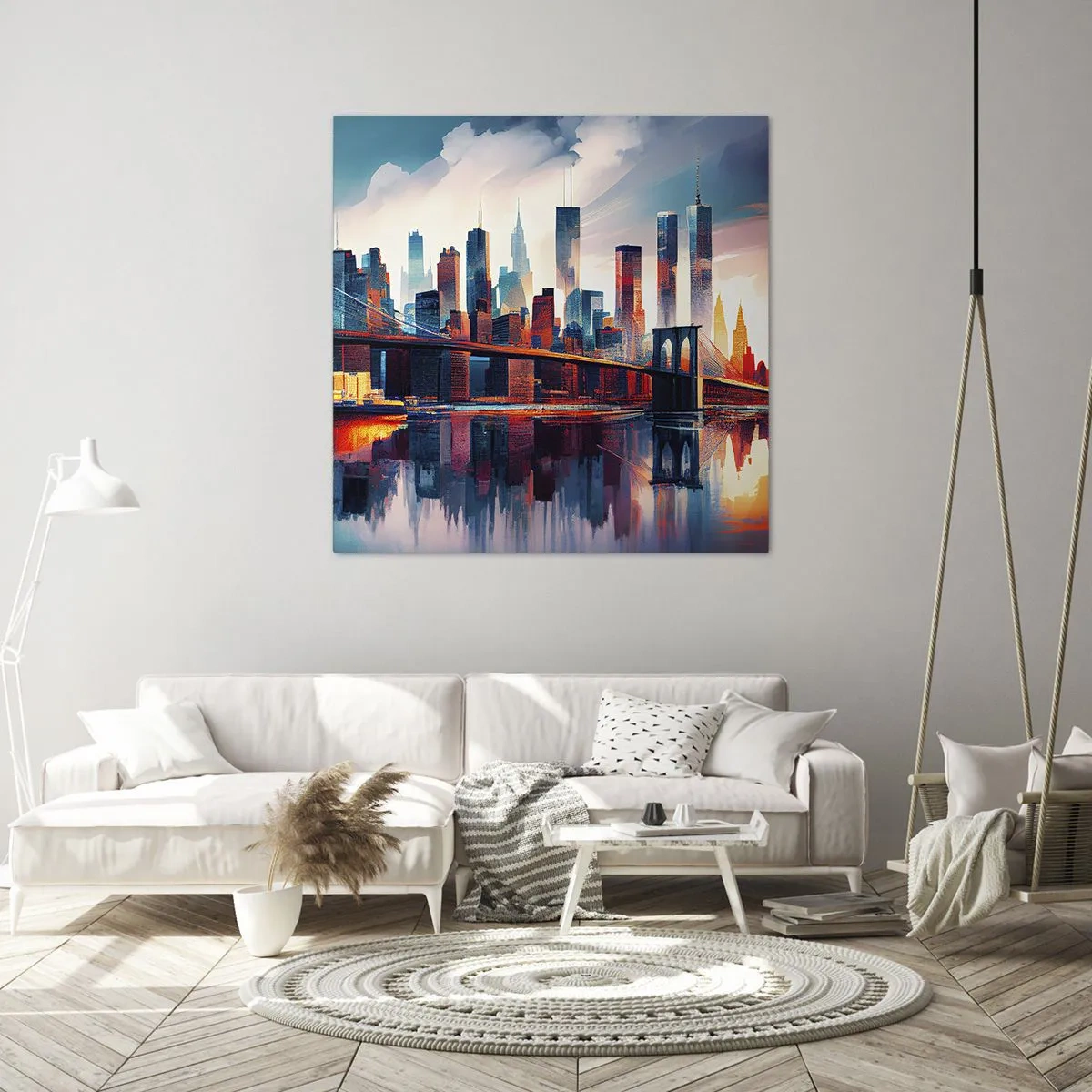 Tablou pe pânză - New York fenomenal - 40x40 cm