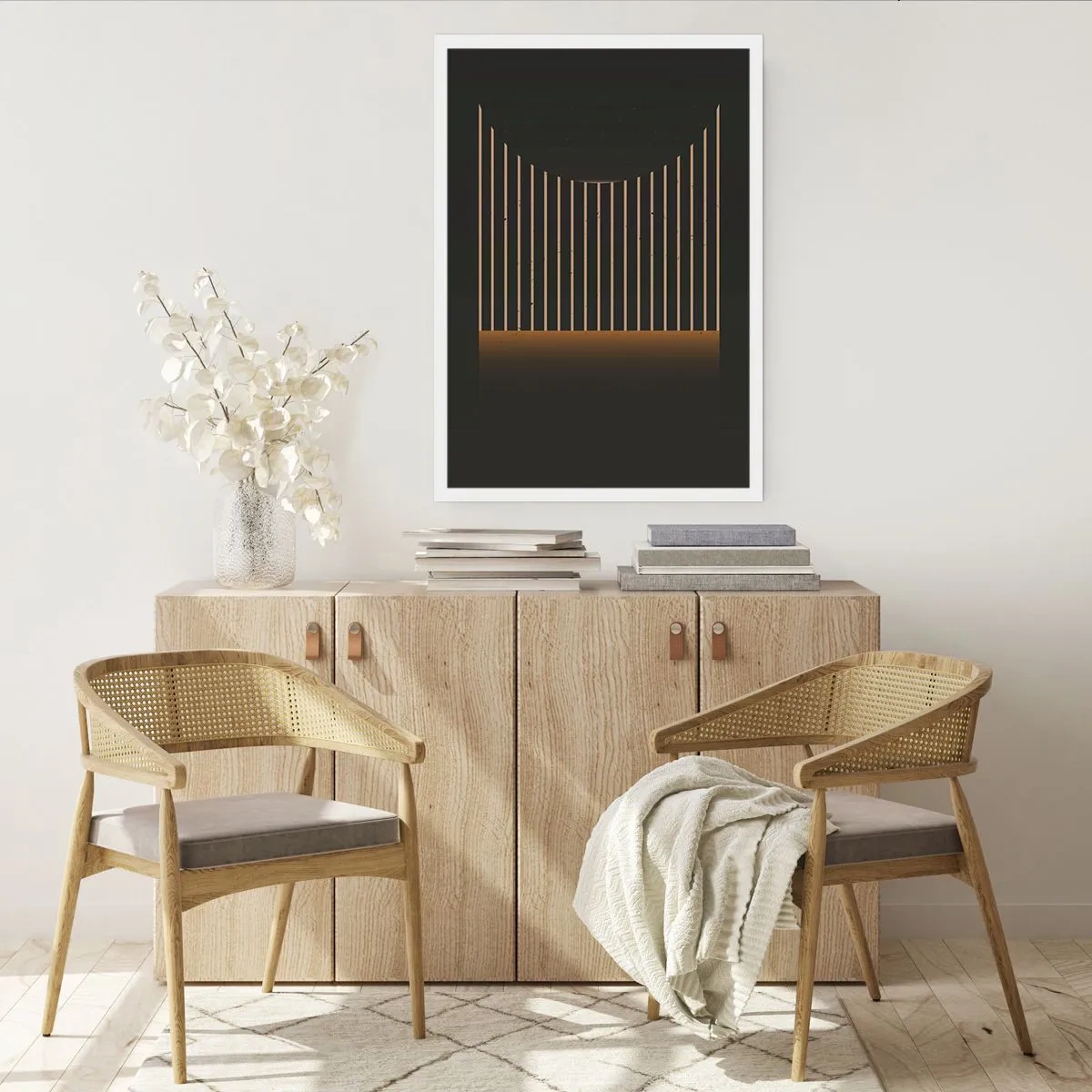 Poster - Explorați întunericul - 40x50 cm