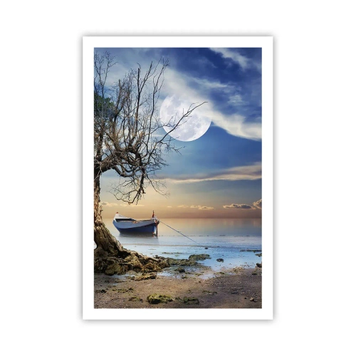 Poster - Este acesta sfârșitul sau începutul? - 61x91 cm