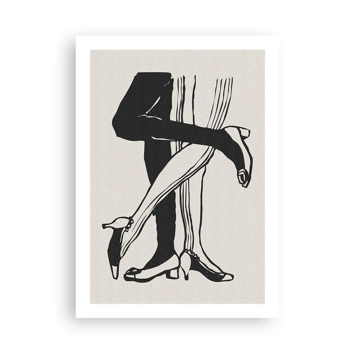 Poster - Atributul feminin - 50x70 cm