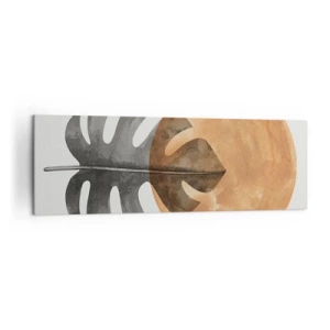 Tablou pe pânză - Doar soarele - 160x50 cm