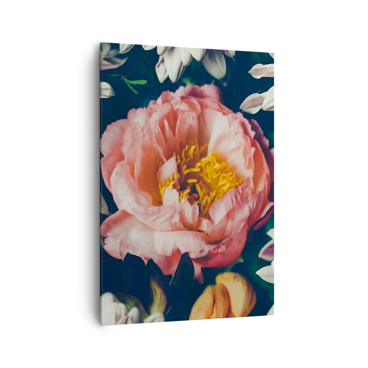 Tablou pe pânză - Cu splendoare barocă - 70x100 cm