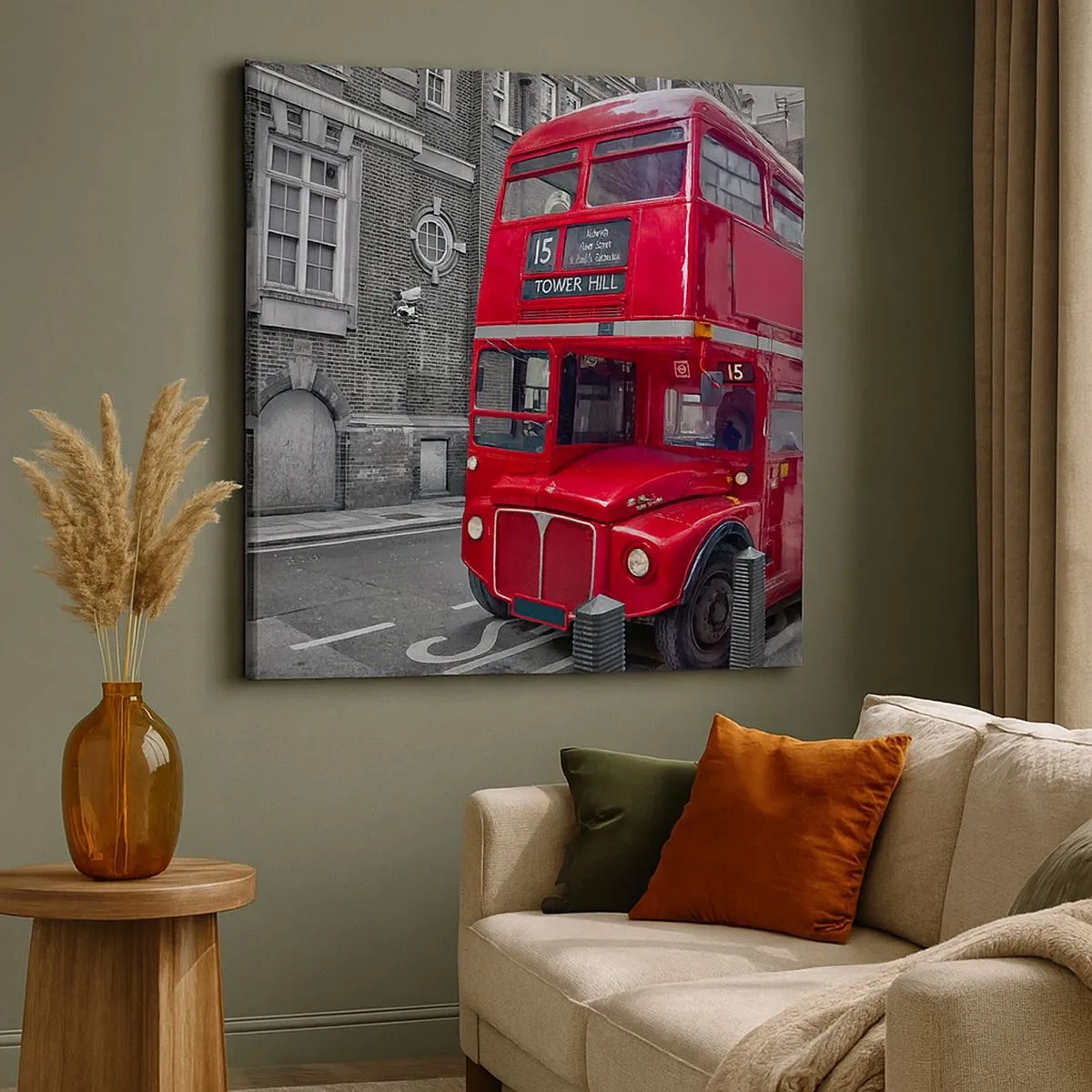 Tablou pe pânză - Întotdeauna la fel - 30x30 cm