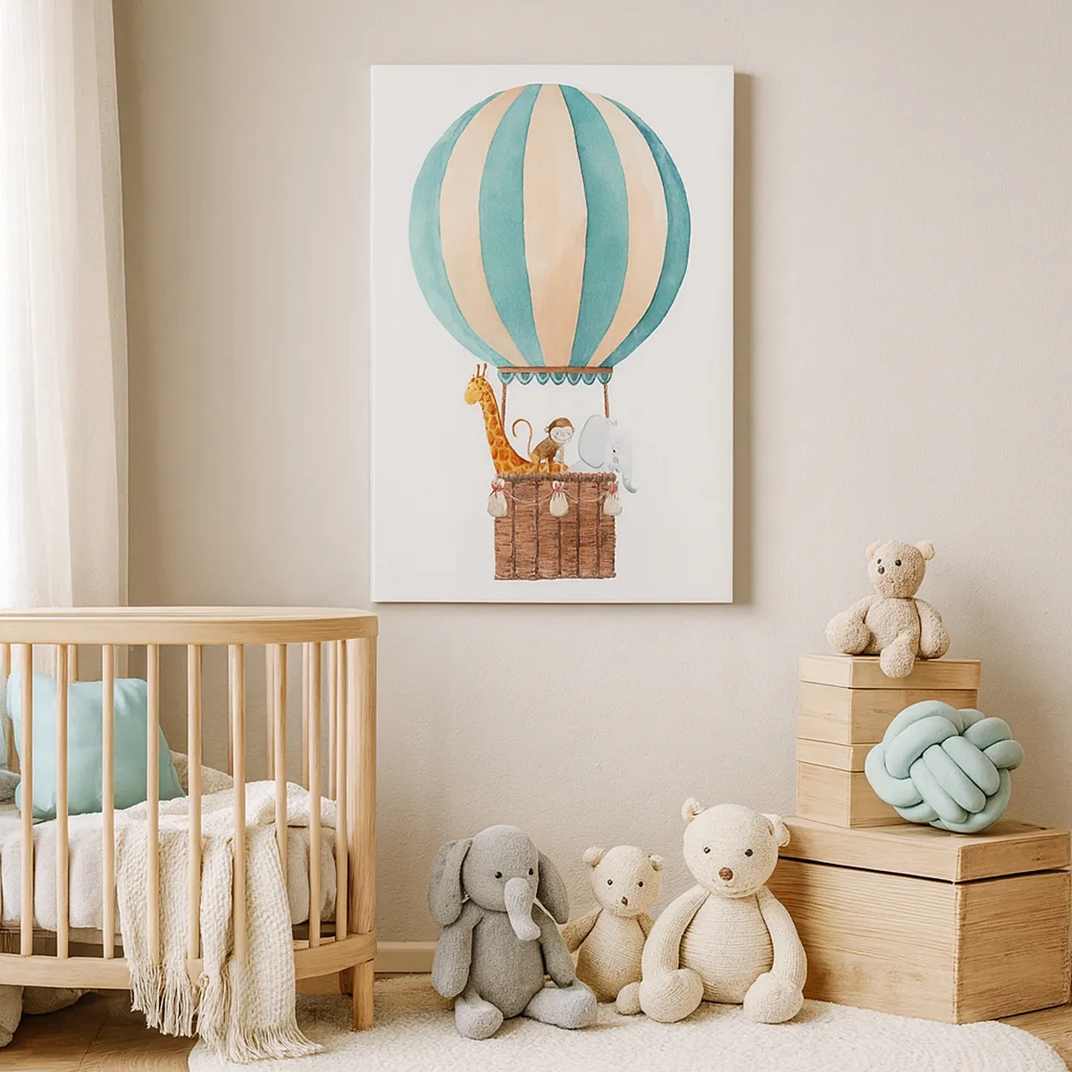 Tablou pe pânză - O călătorie fantastică - 50x70 cm