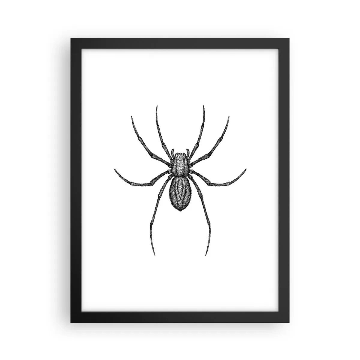 Poster în ramă neagră - Precizie tulburătoare - 30x40 cm