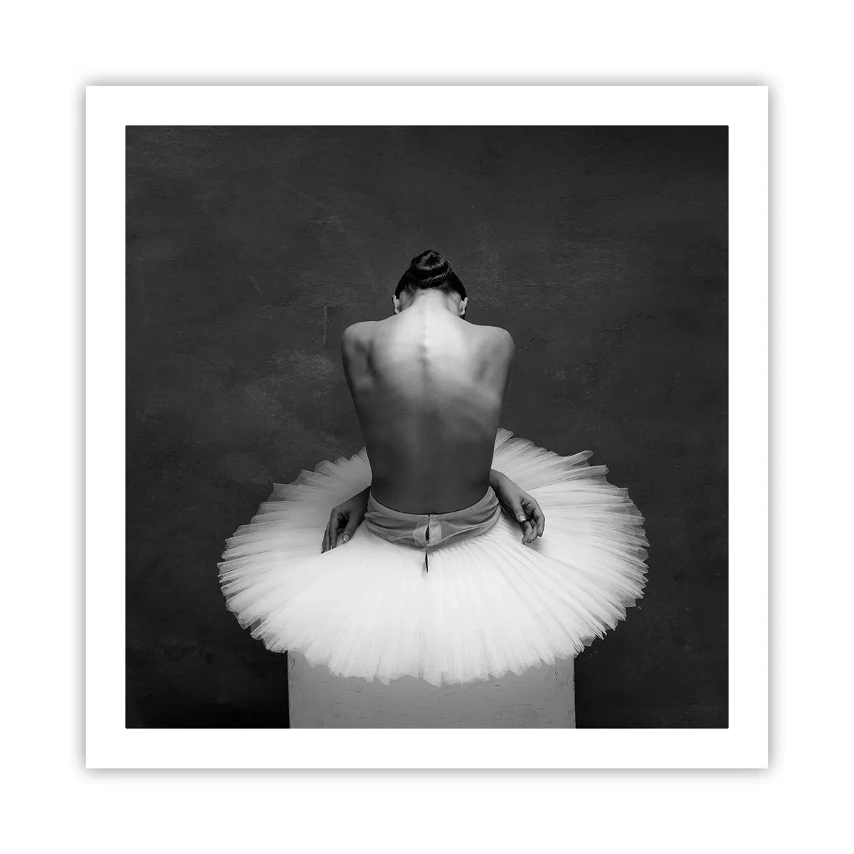 Poster - Chiar înflorește - 60x60 cm