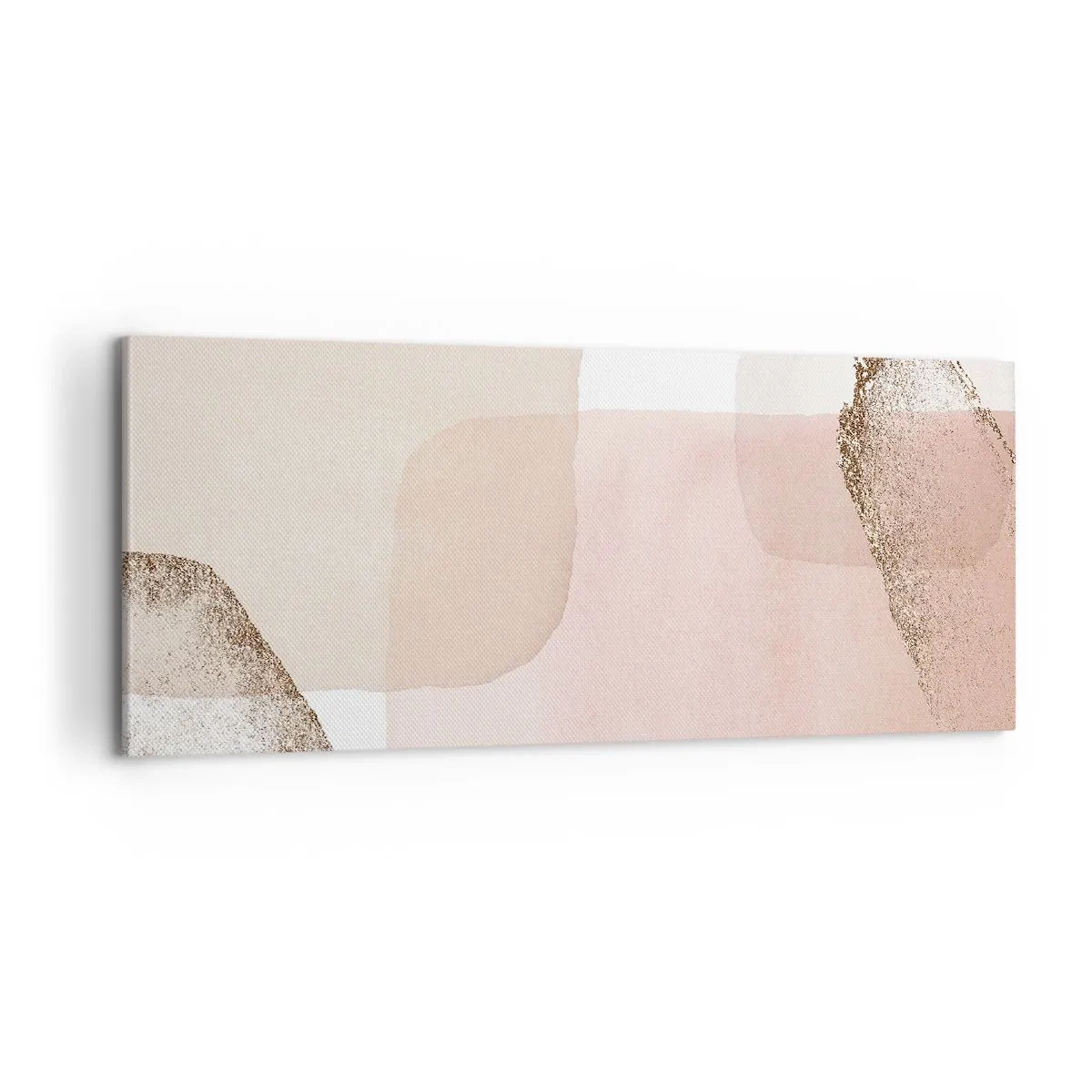 Tablou pe pânză - O privire prin culoare - 100x40 cm