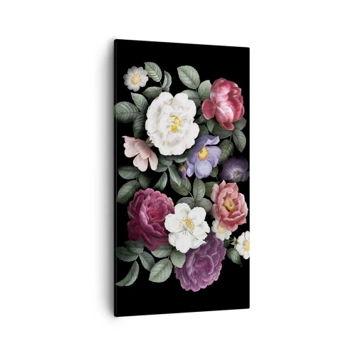 Tablou pe pânză - Dintr-o grădină engleză - 55x100 cm