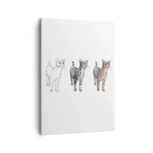 Tablou pe pânză - Lecție de desen - 50x70 cm