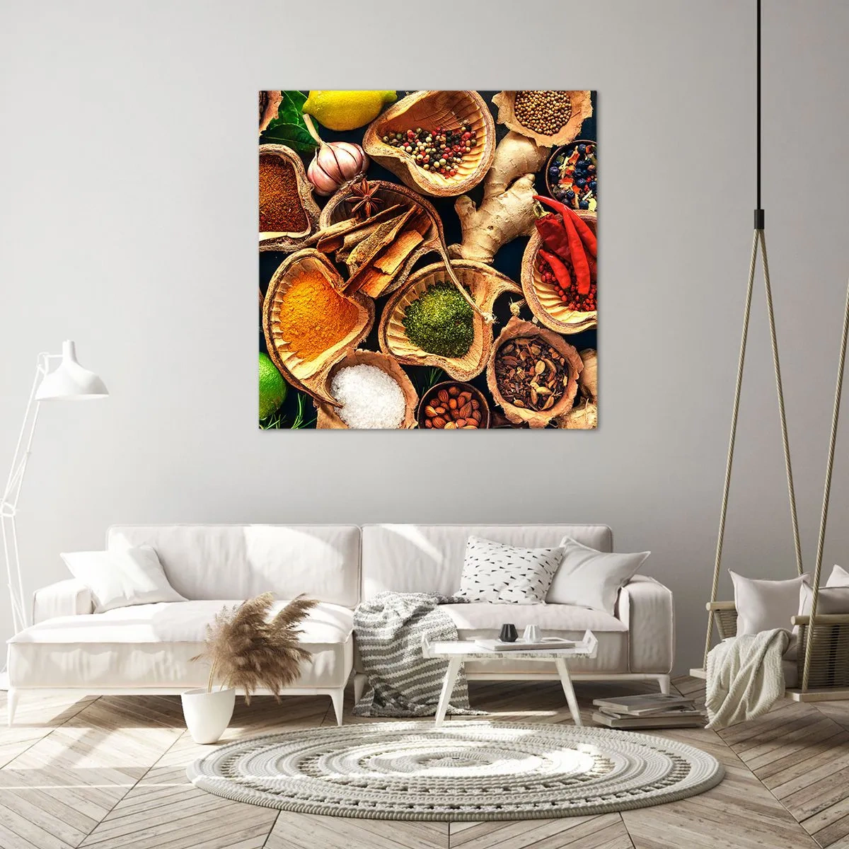 Tablou pe pânză - Ia ce vrei - 40x40 cm