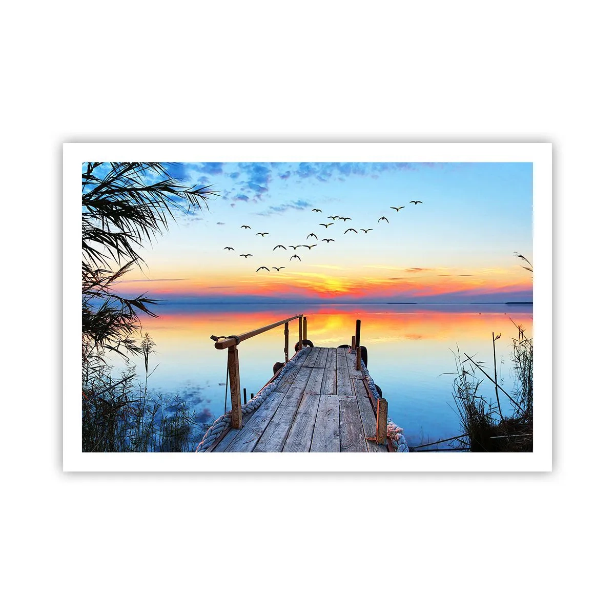 Poster - E timpul să ne întoarcem... - 91x61 cm