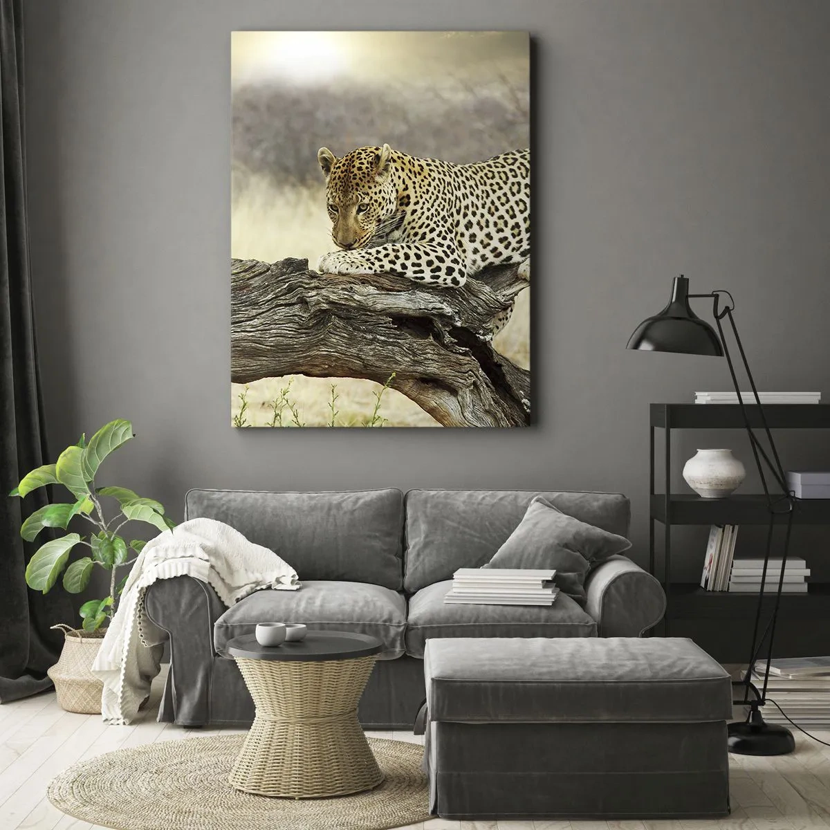 Tablou pe pânză - Mă duc pe drumul meu - 50x70 cm