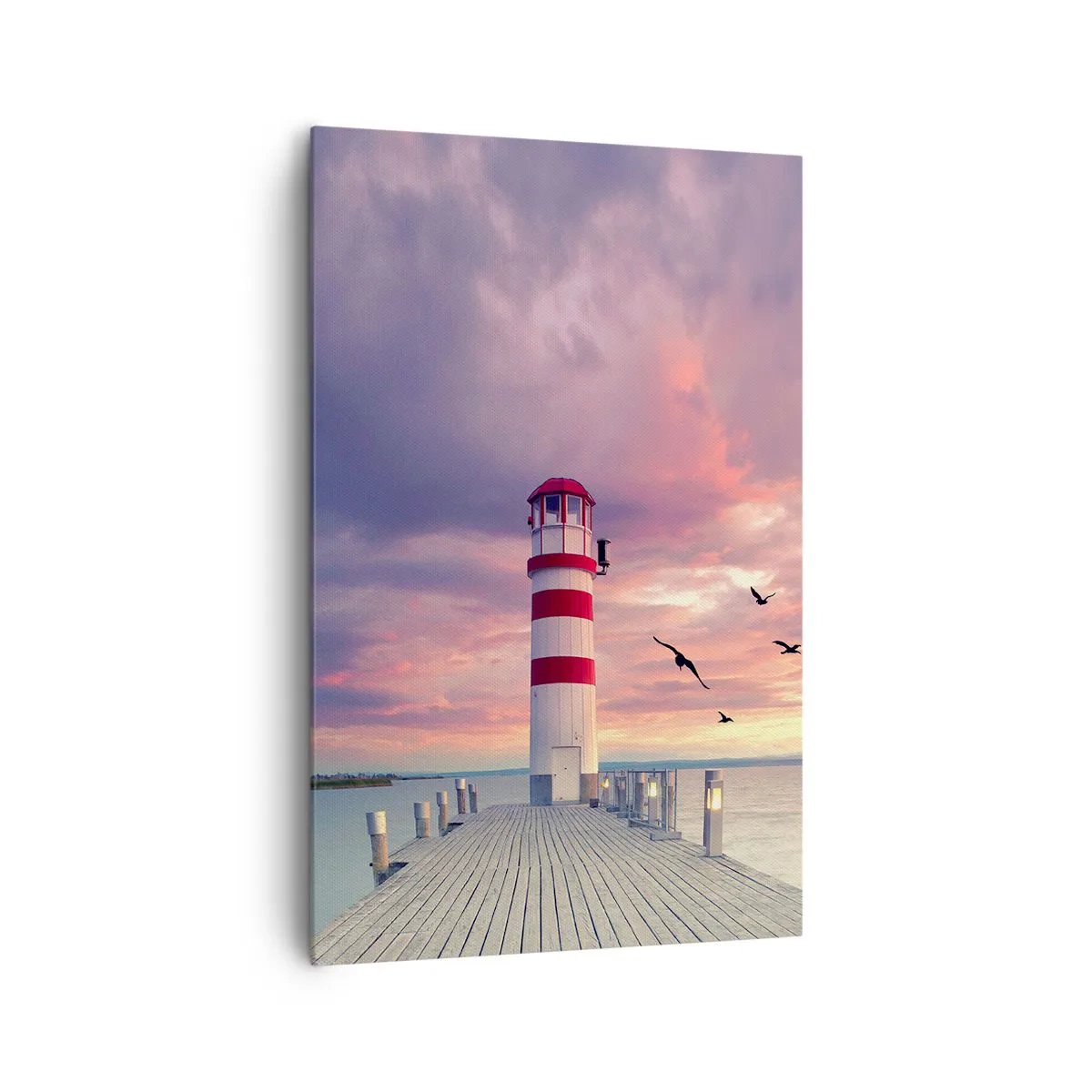 Tablou pe pânză - Să ne întoarcem în port - 80x120 cm