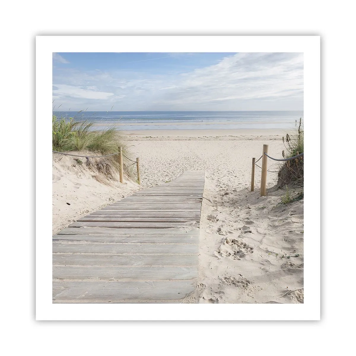 Poster - Dincolo de orizont - 60x60 cm