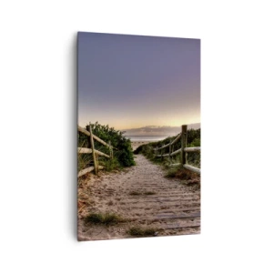 Tablou pe pânză - Deja se vede ținta - 80x120 cm