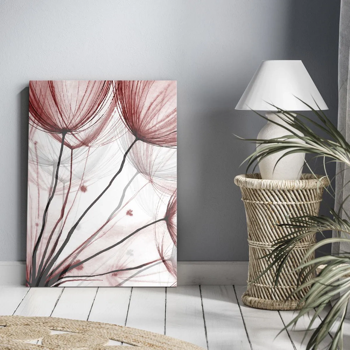 Tablou pe pânză - Înainte de plecare - 50x70 cm