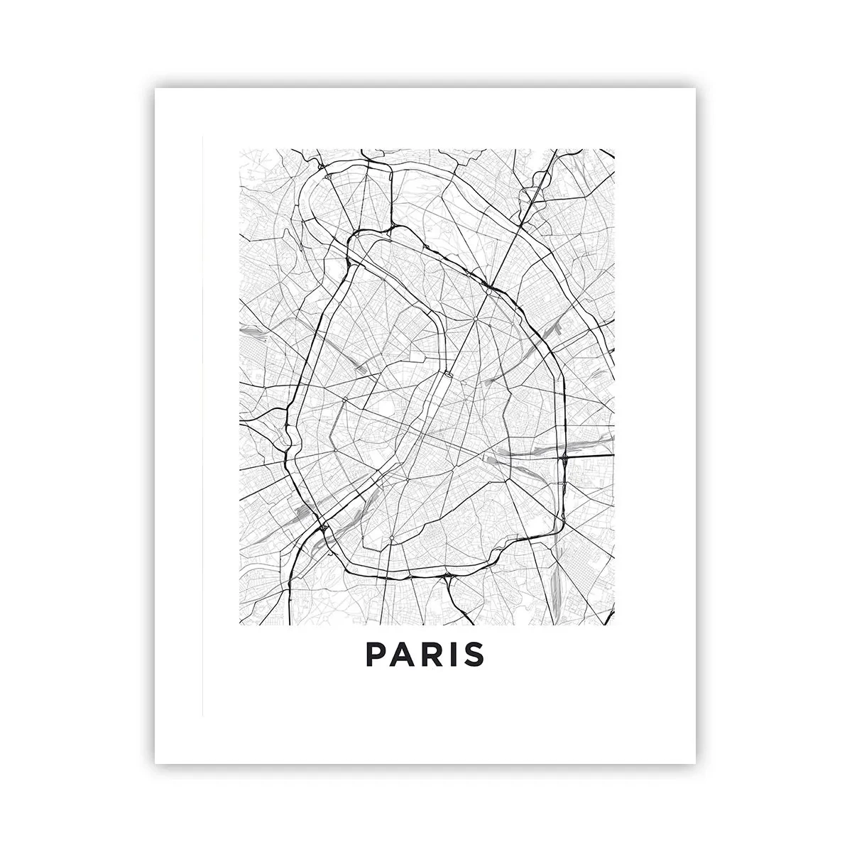 Poster - Floarea Parisului - 40x50 cm