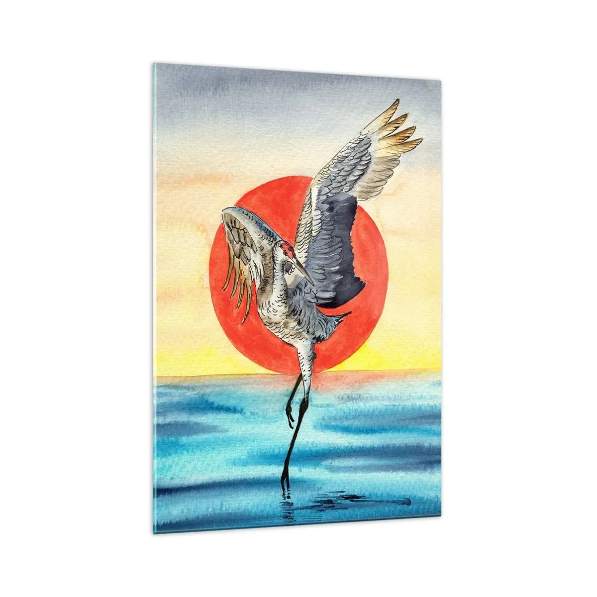 Tablou pe sticlă - E timpul să ne întoarcem - 70x100 cm