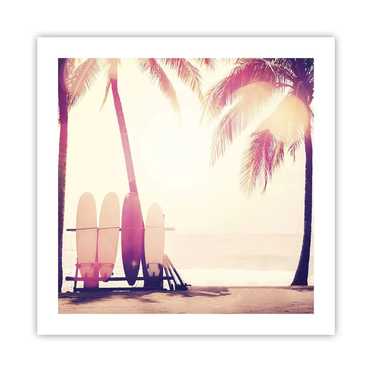 Poster - Va fi o zi minunată - 50x50 cm