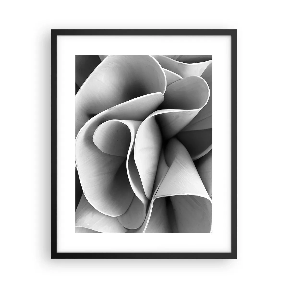 Poster în ramă neagră - Se întâmplă în spațiu - 40x50 cm