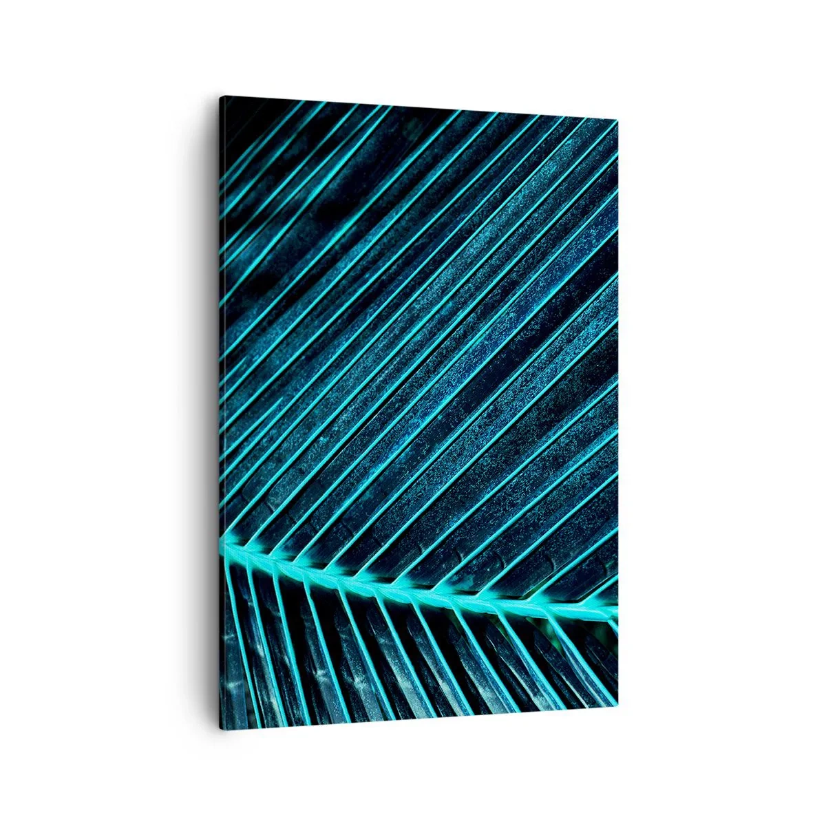 Tablou pe pânză - Textura verdelui - 50x70 cm