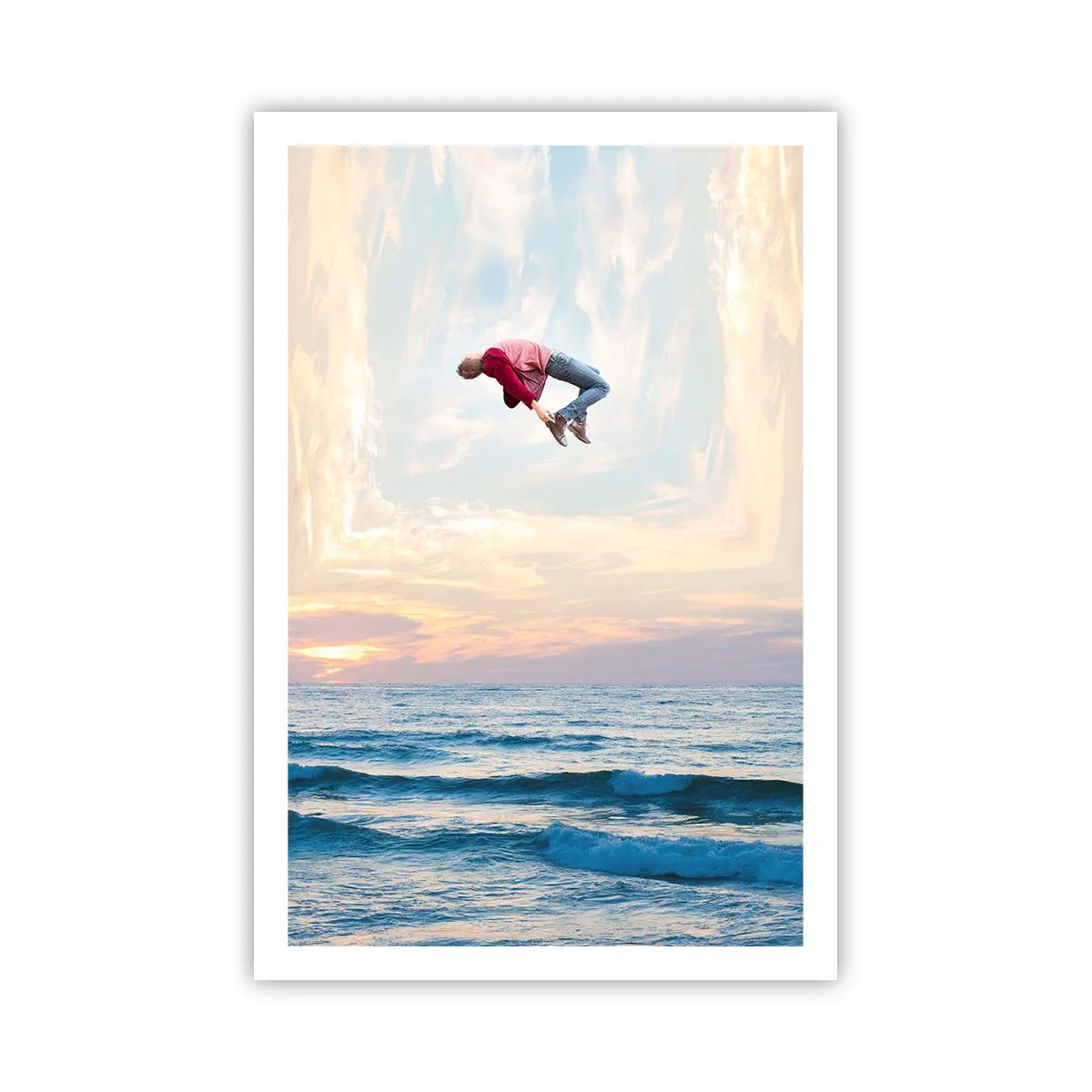 Poster - Spre o altă dimensiune - 61x91 cm