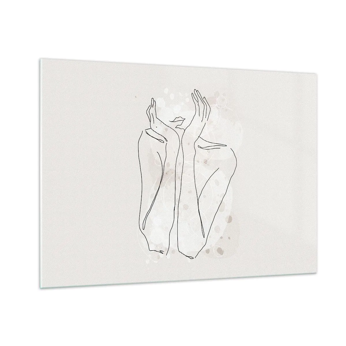 Tablou pe sticlă - Un moment pentru vis - 100x70 cm