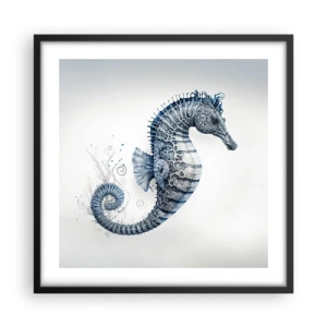 Poster în ramă neagră - O glumă inocentă a naturii - 50x50 cm