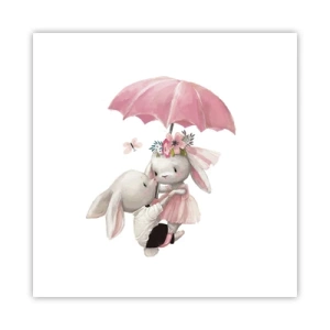 Poster - Pur și simplu dragoste - 50x50 cm