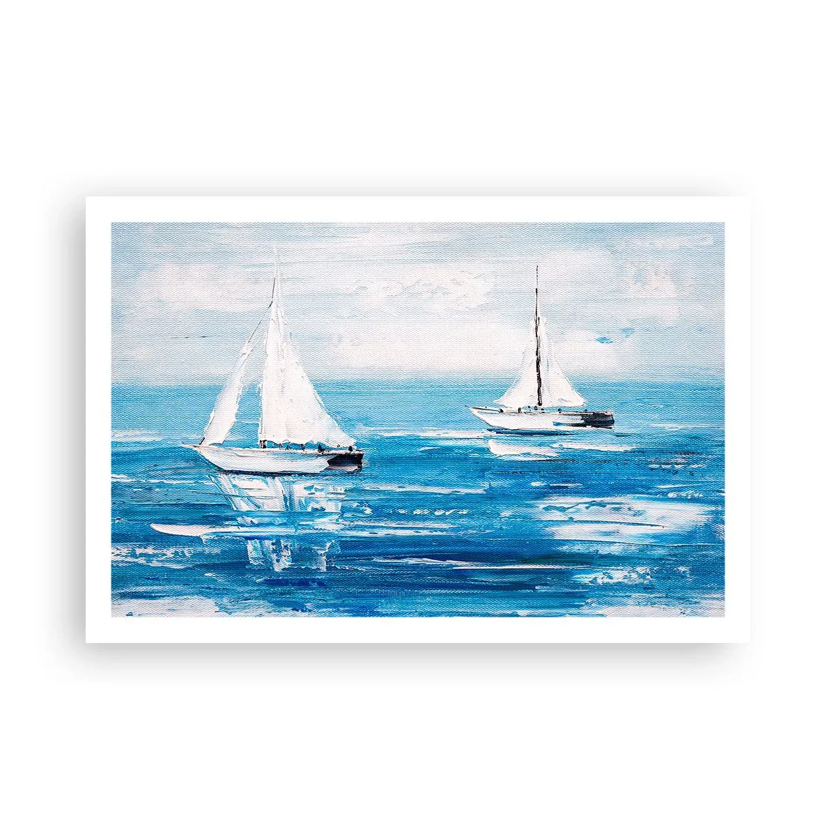 Poster - Cu un prieten alături de tine - 91x61 cm