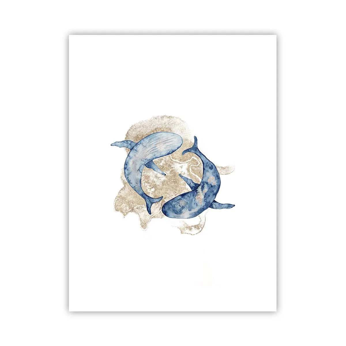 Poster - Prietenie sau iubire? - 30x40 cm