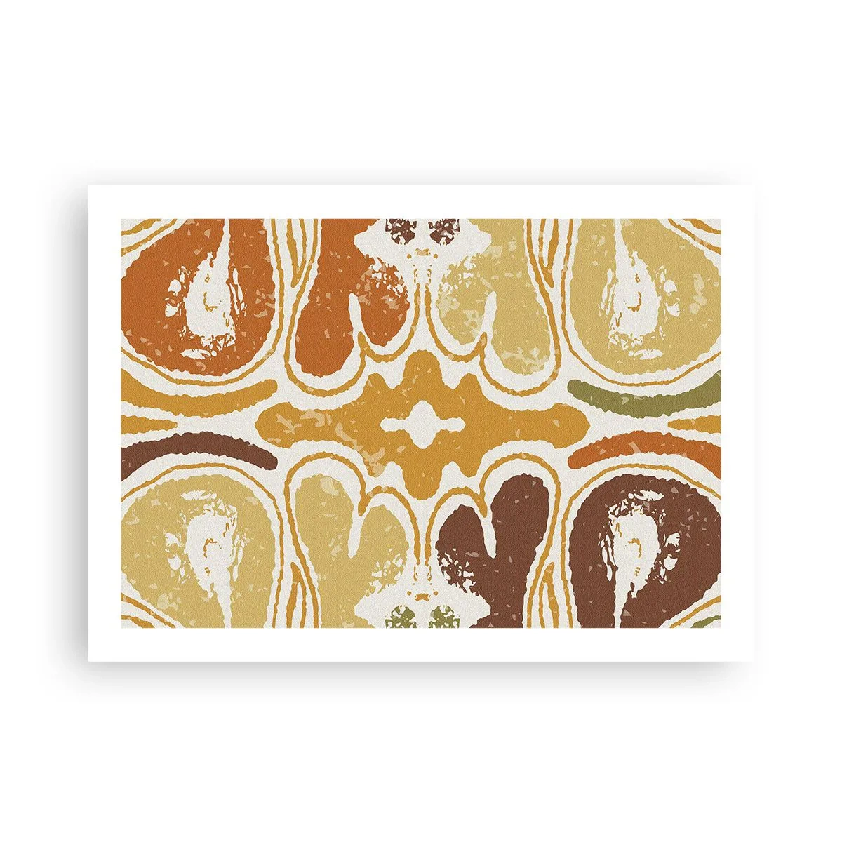 Poster - Abstracție sentimentală - 70x50 cm