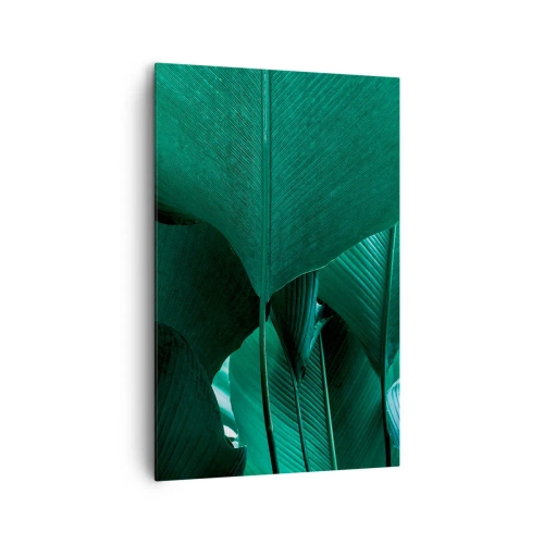 Tablou pe pânză - Cu frunza la lumină - 80x120 cm