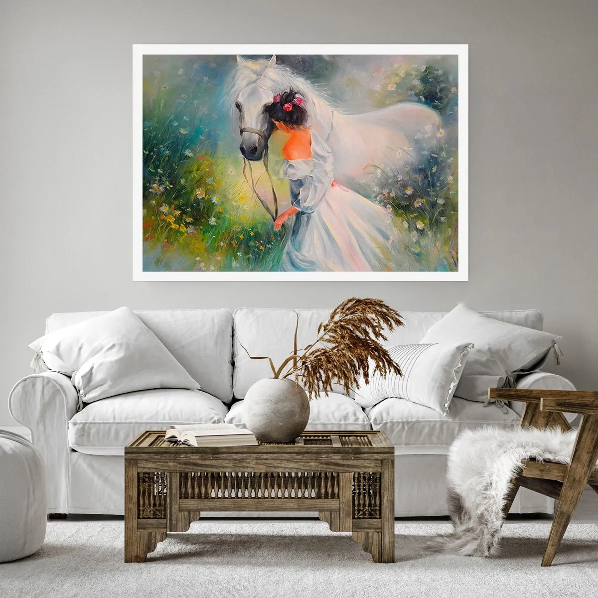 Poster - Ca dintr-un vis frumos - 40x30 cm
