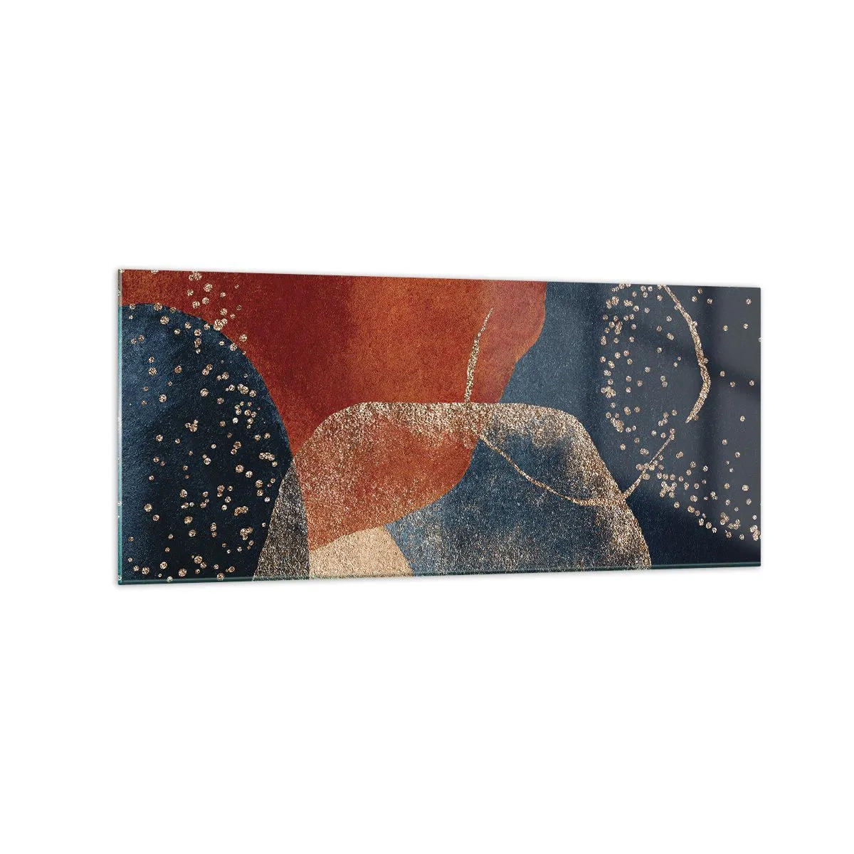 Tablou pe sticlă - Ușurința de a fi - 120x50 cm