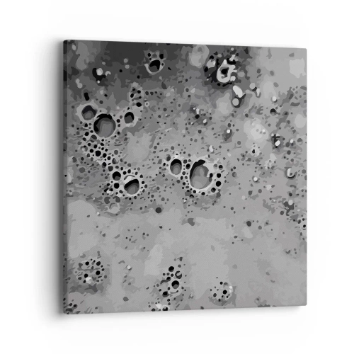 Tablou pe pânză - Ca un peisaj lunar - 40x40 cm
