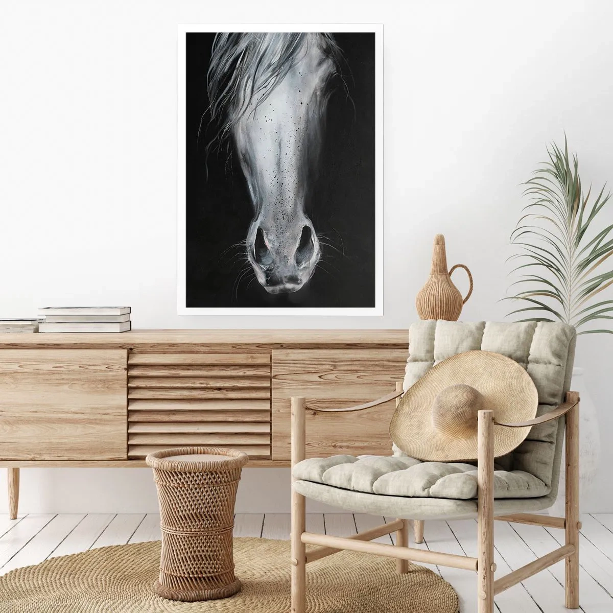 Poster - O privire seducătoare - 30x40 cm