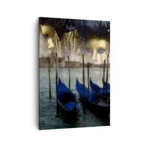 Tablou pe pânză - Să înceapă carnavalul - 50x70 cm