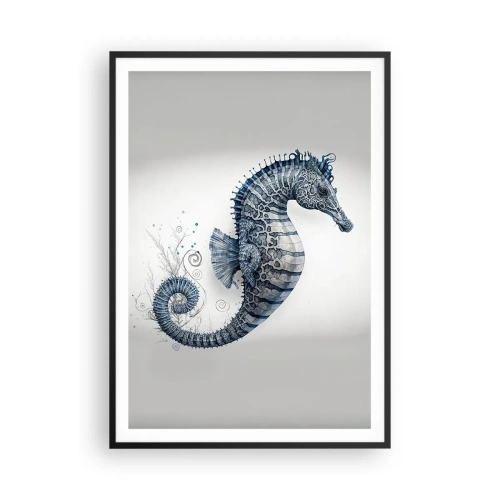 Poster în ramă neagră - O glumă inocentă a naturii - 70x100 cm