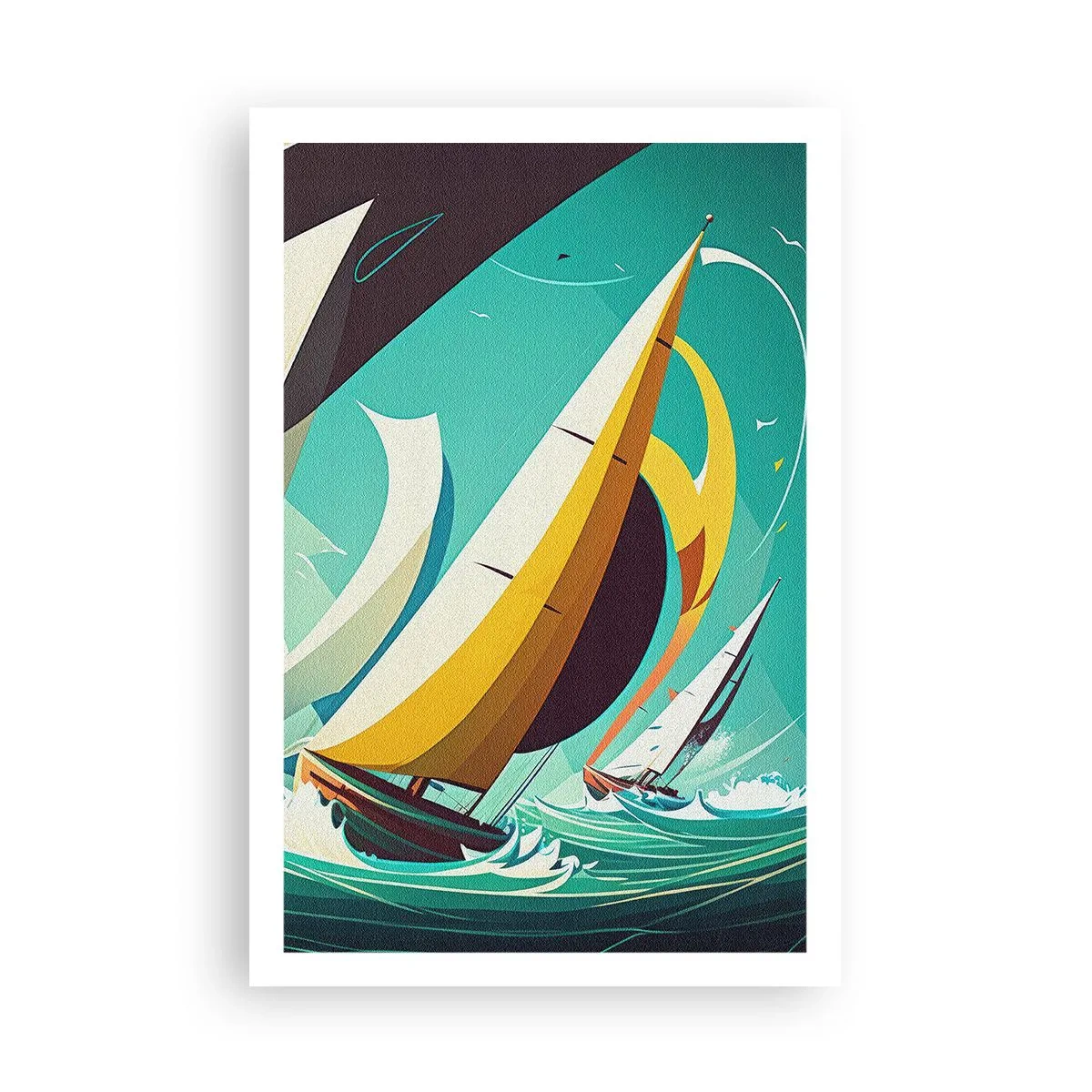 Poster - Voinici și învingători - 61x91 cm