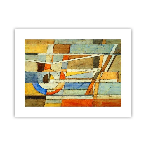 Poster - Cubismul în construcție - 40x30 cm