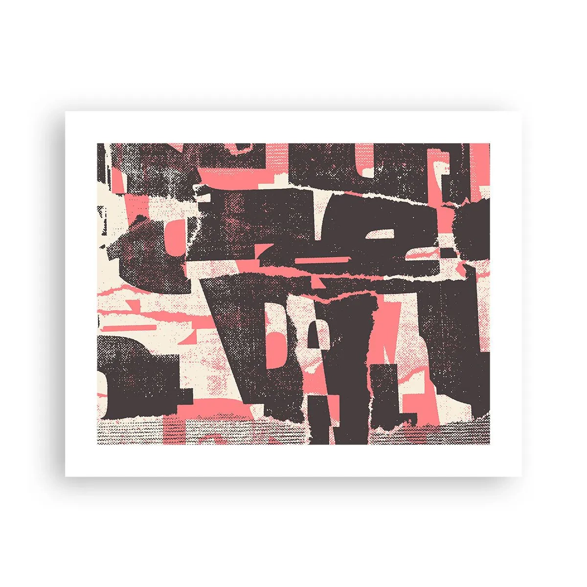 Poster - Toată această agitație - 50x40 cm