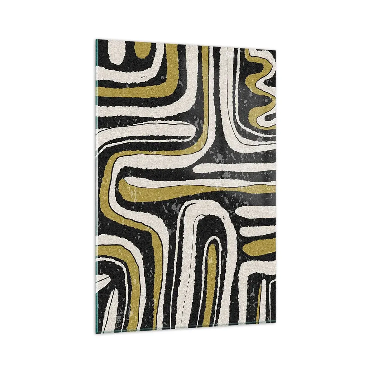 Tablou pe sticlă - Compoziție: pasaje și alei - 80x120 cm